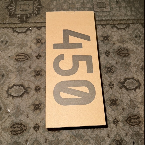 Yeezy 450 shoes size 11 stone teal main image 4